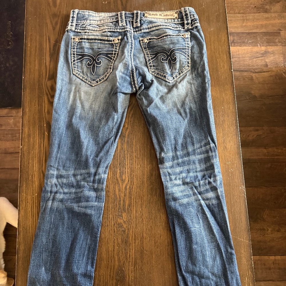 Rock revival jeans